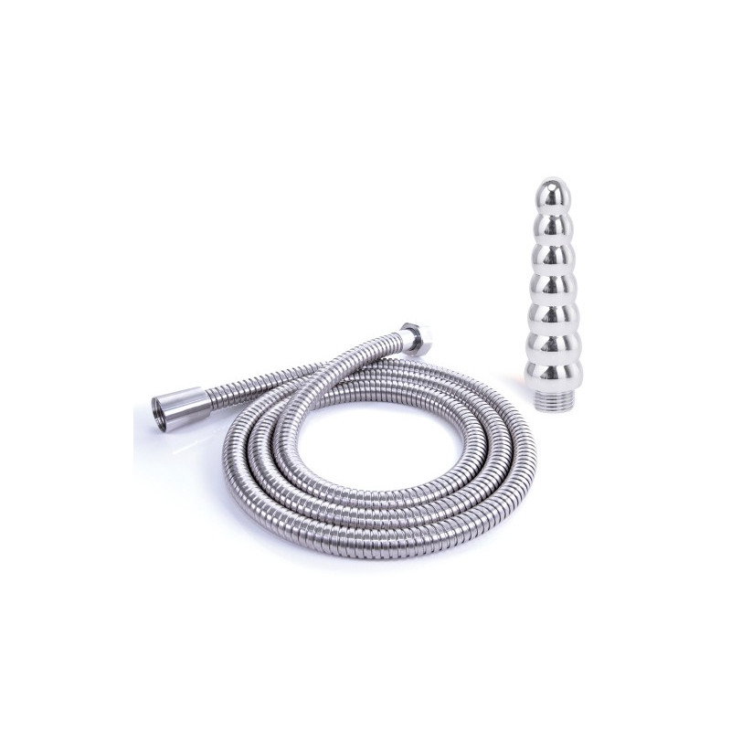 NMC Tuyau de lavement avec embout Taperedbeads 10 x 2.8cm